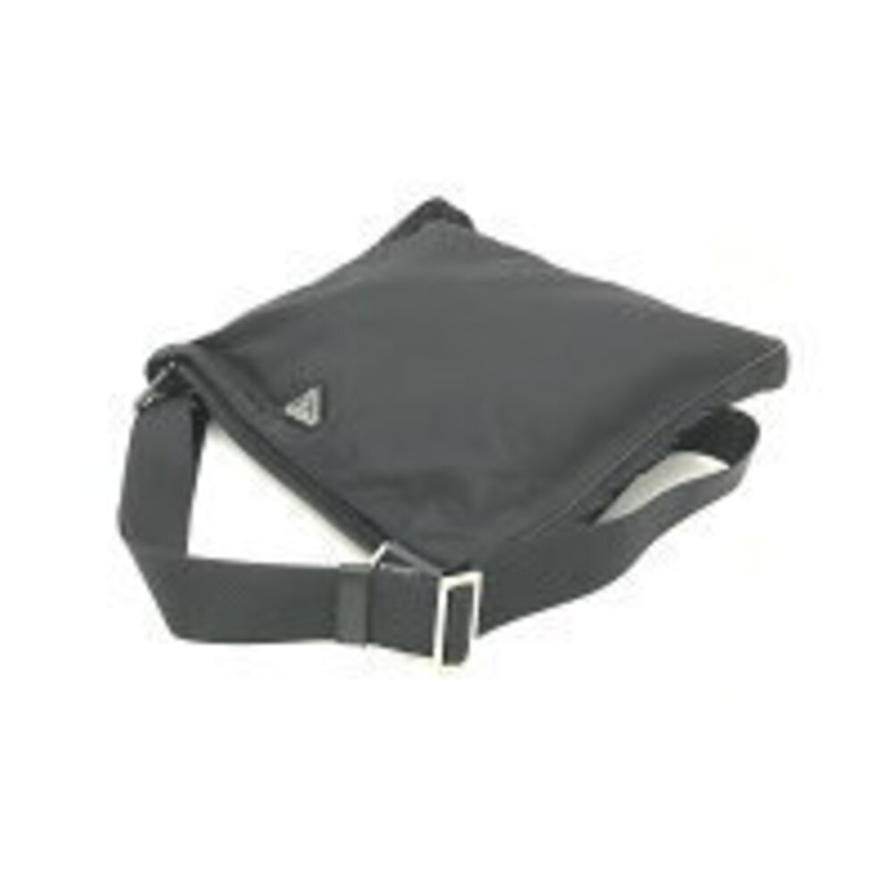 Prada triangle bag Tessuto nylon logo shoulder - Picture 9 of 10